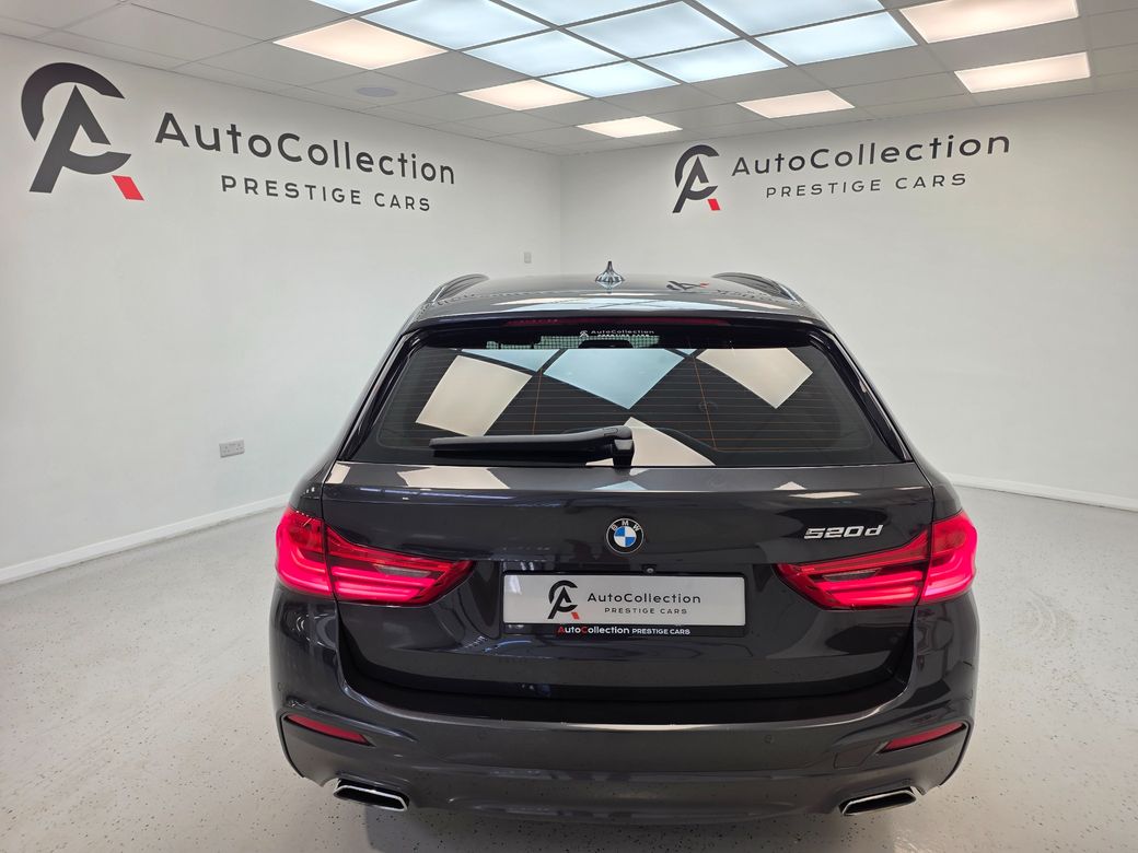 2018 BMW 5 Series