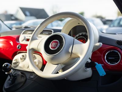 2012 Fiat 500