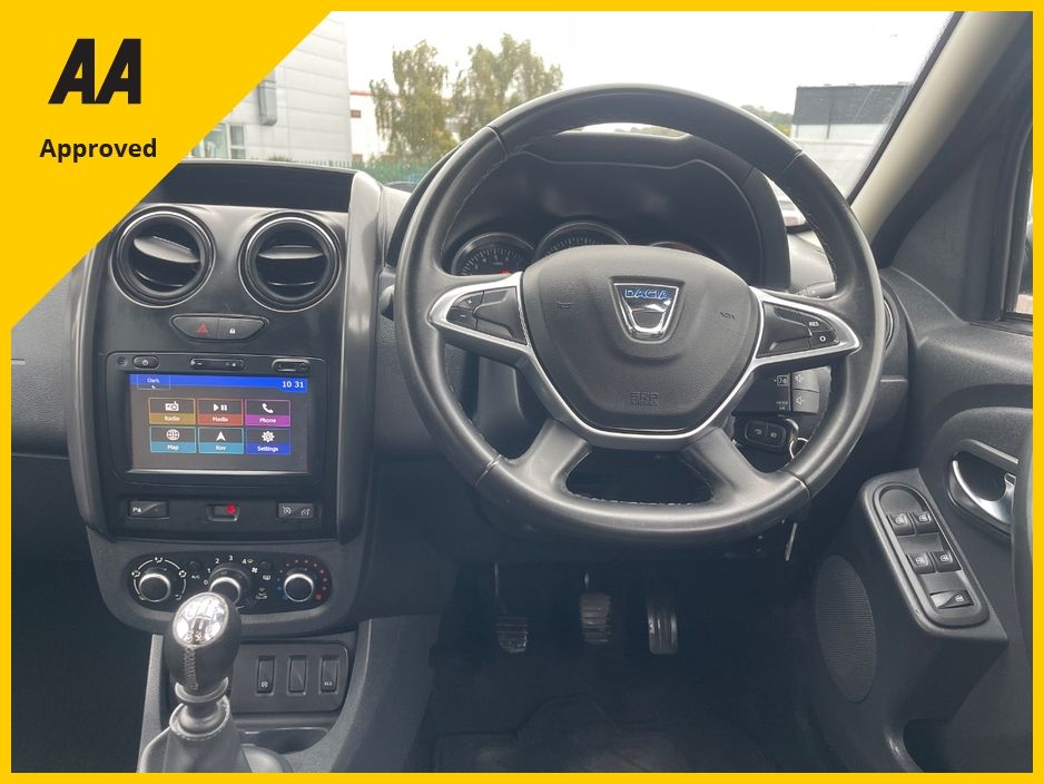 2018 Dacia Duster