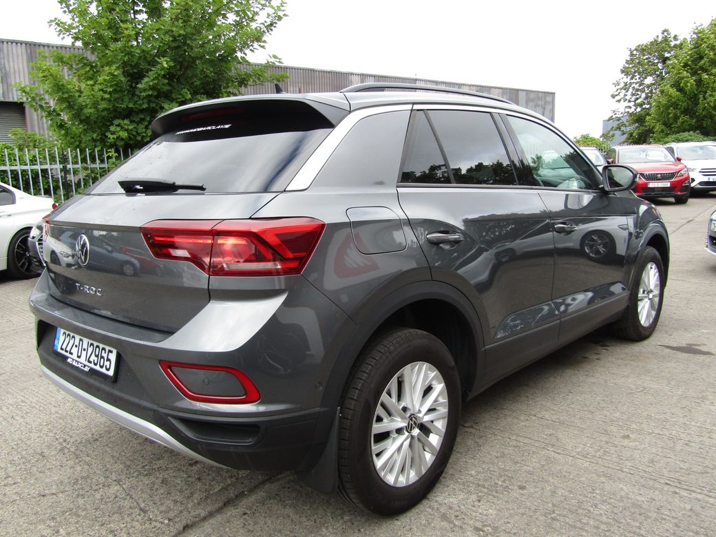 2022 Volkswagen T-Roc