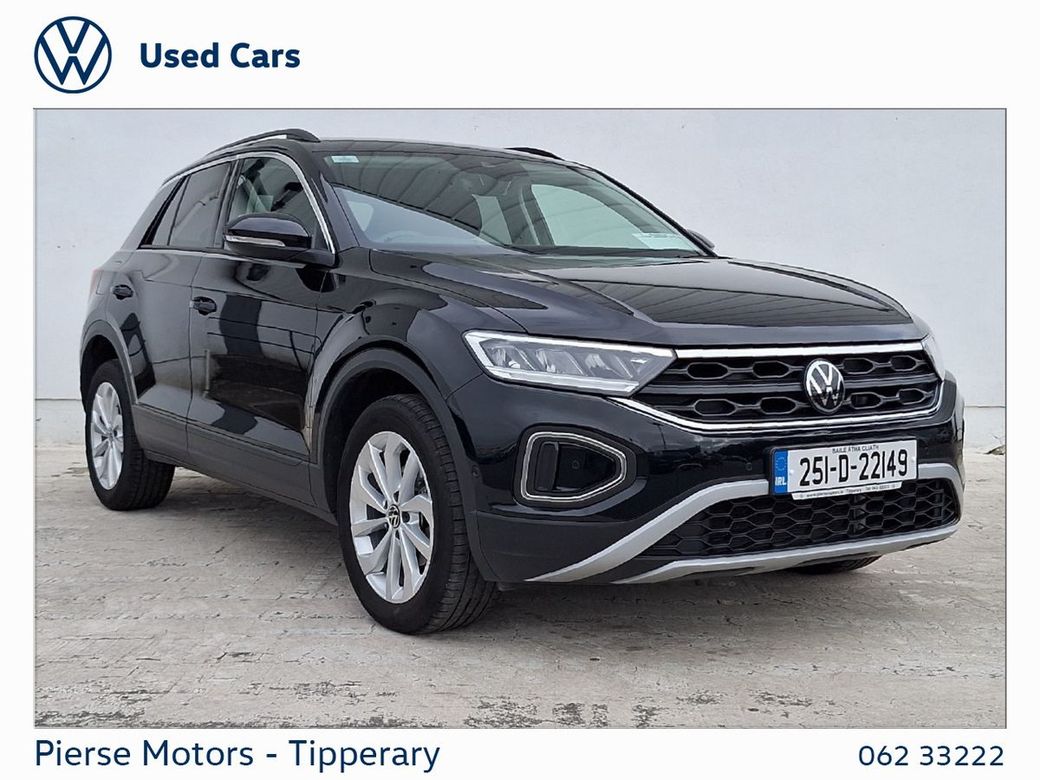 2025 Volkswagen T-Roc