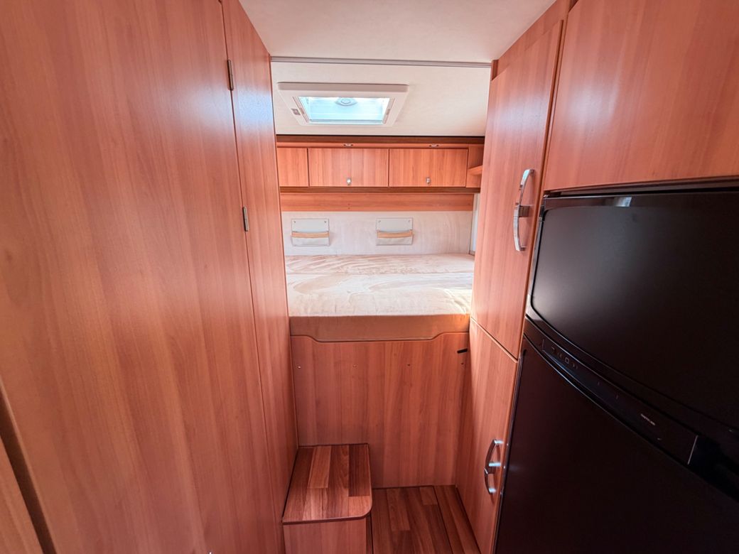 2013 HYMER  T614 CL L.H.D MANUAL 