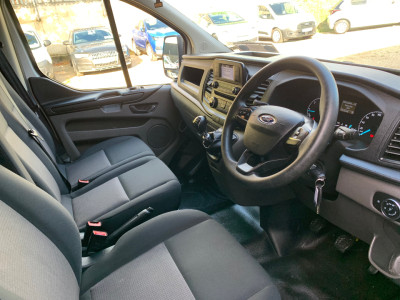 2022 Ford Transit Custom