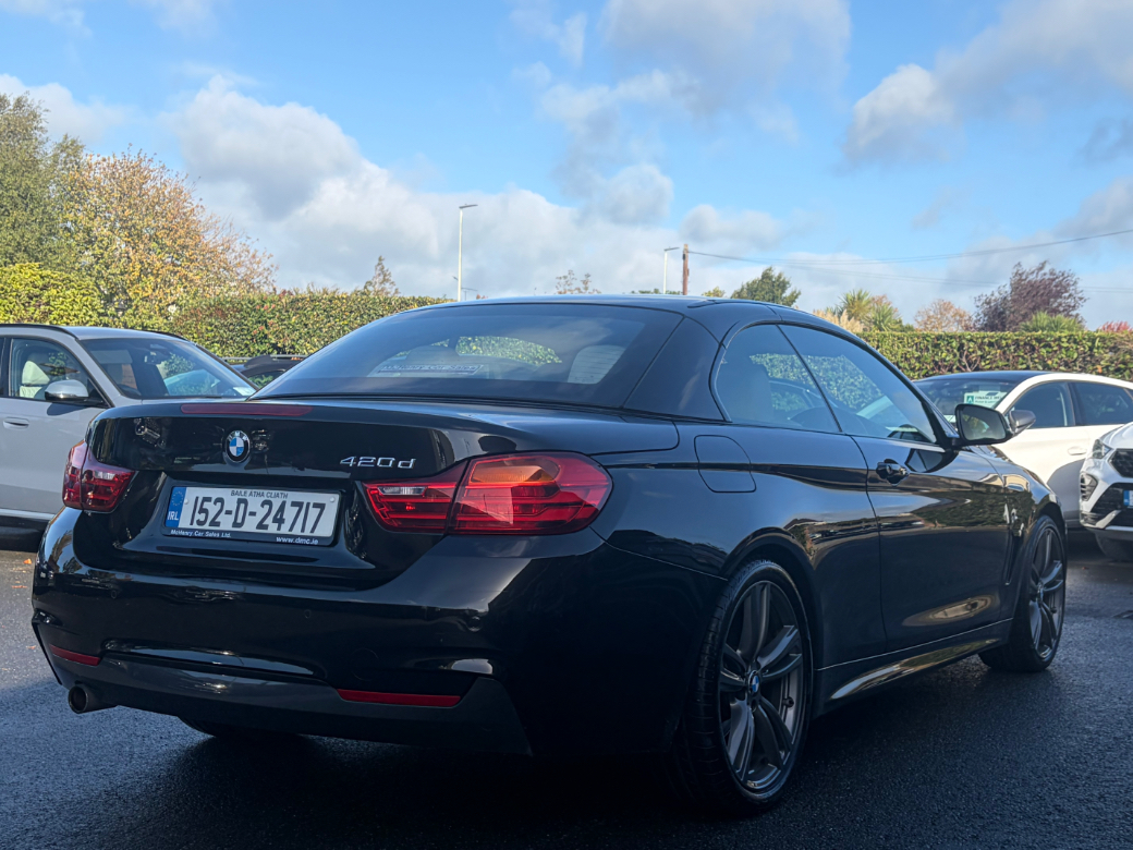 2015 BMW 4 Series
