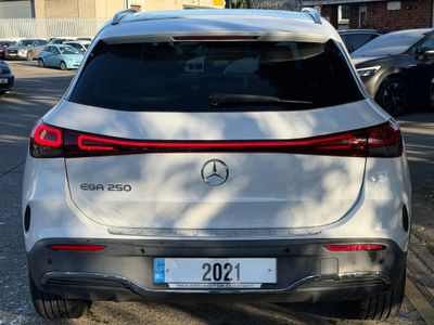2021 Mercedes-Benz EQA