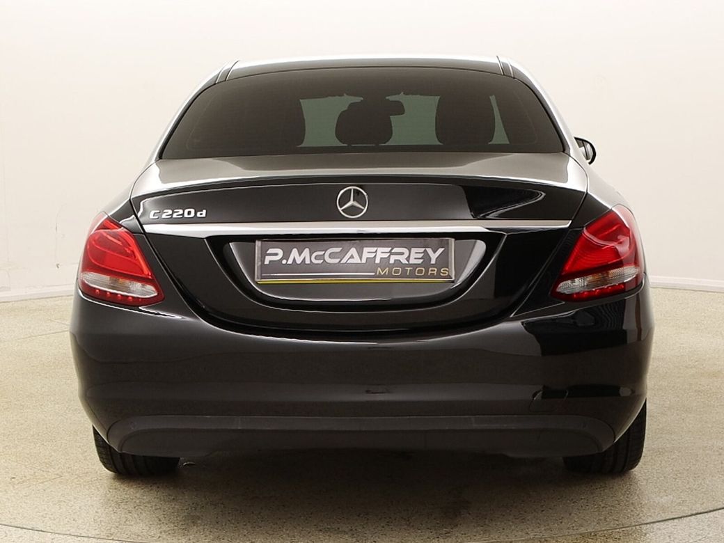 2018 Mercedes-Benz C Class
