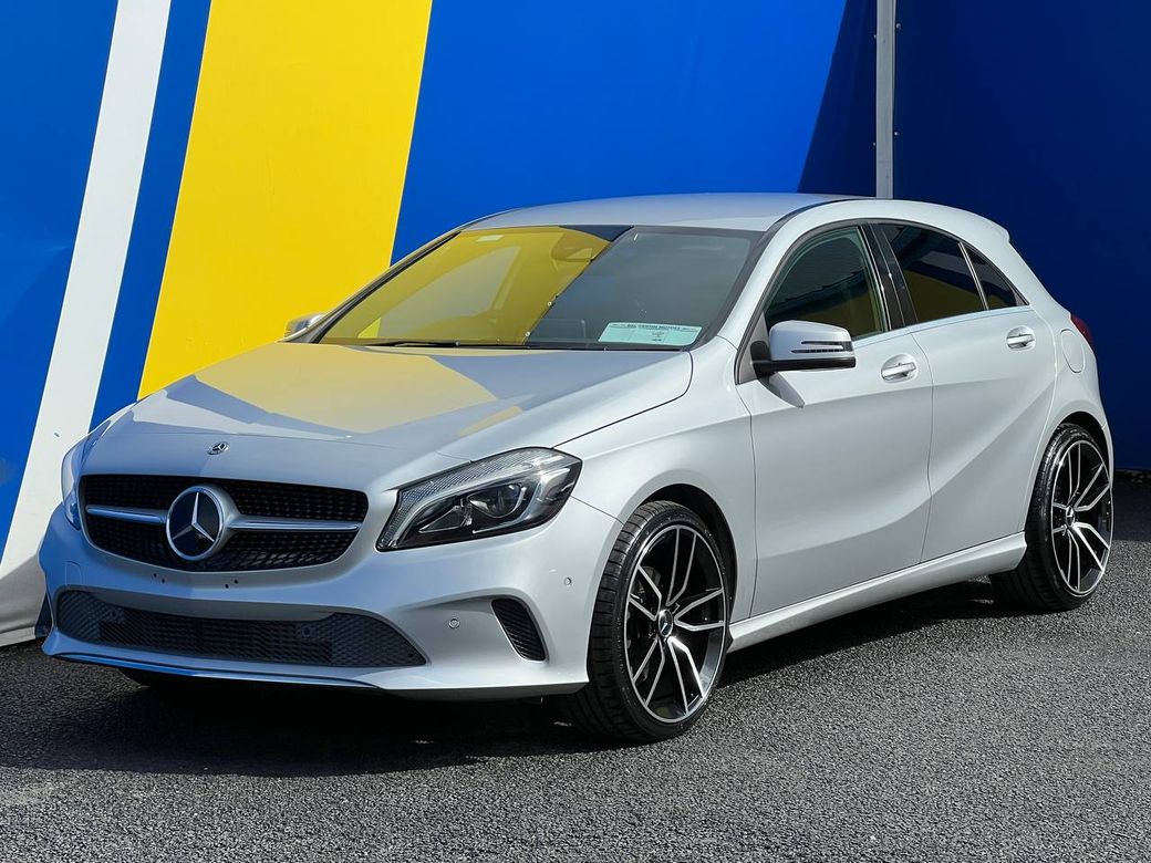 2018 Mercedes-Benz A Class