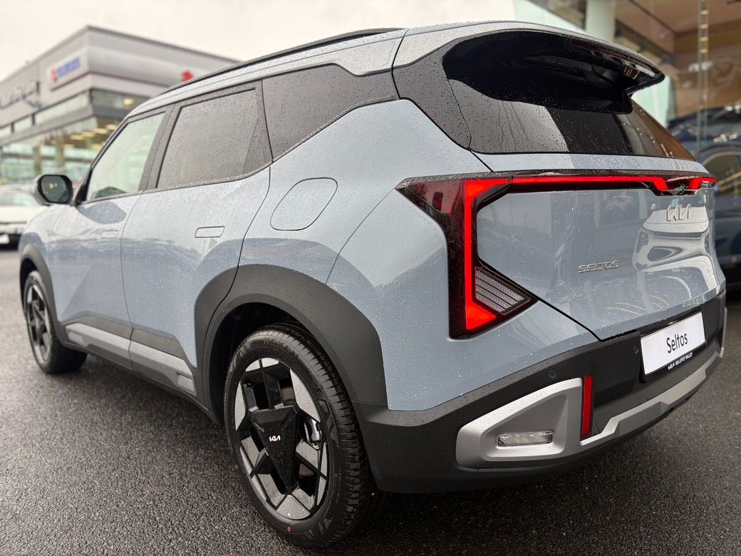 2027 Kia Seltos