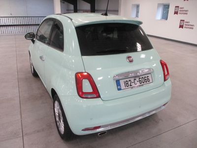 2018 Fiat 500