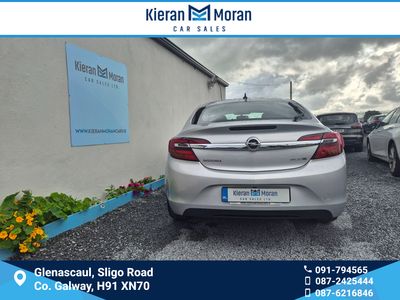 2015 Opel Insignia