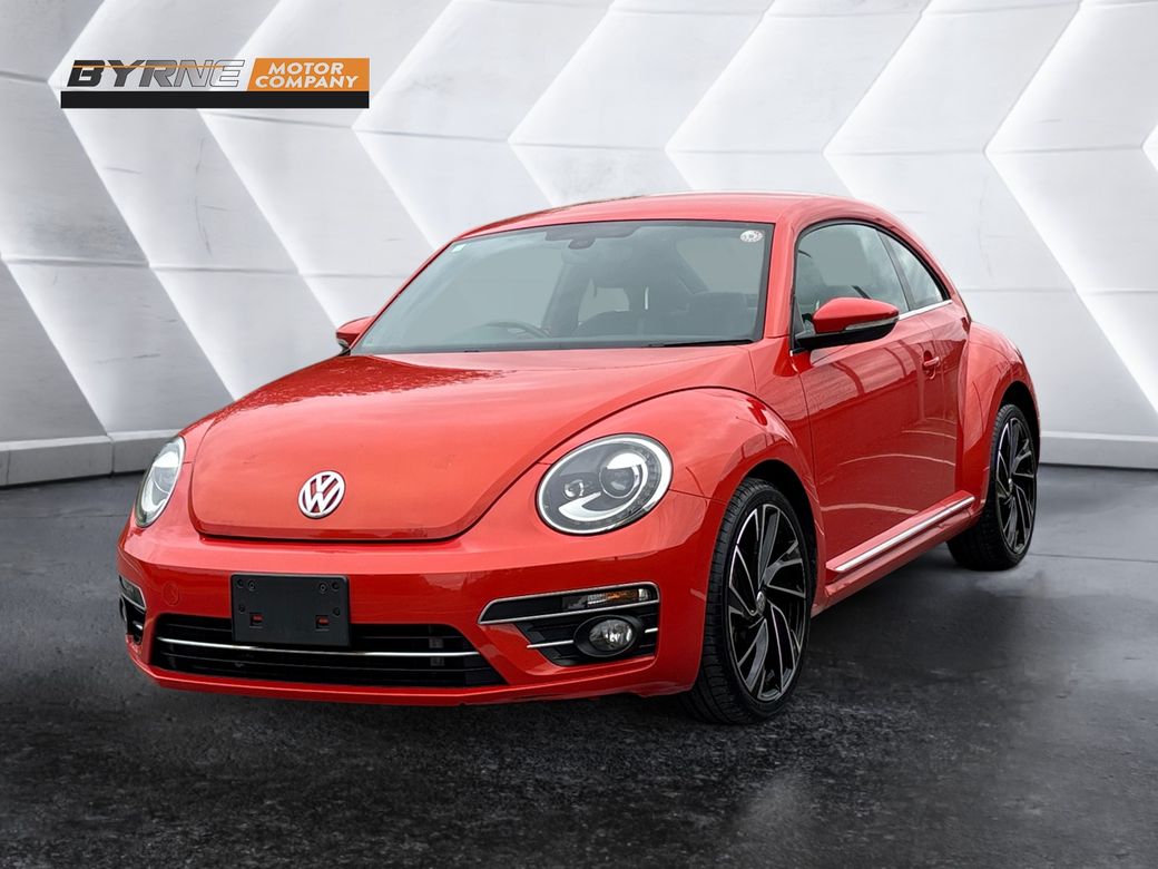 2018 Volkswagen Beetle