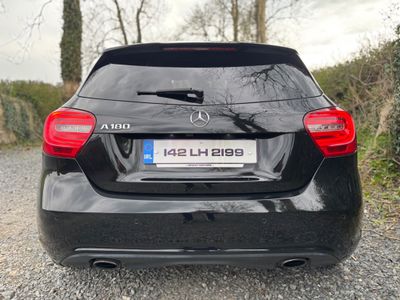 2014 Mercedes-Benz A 180