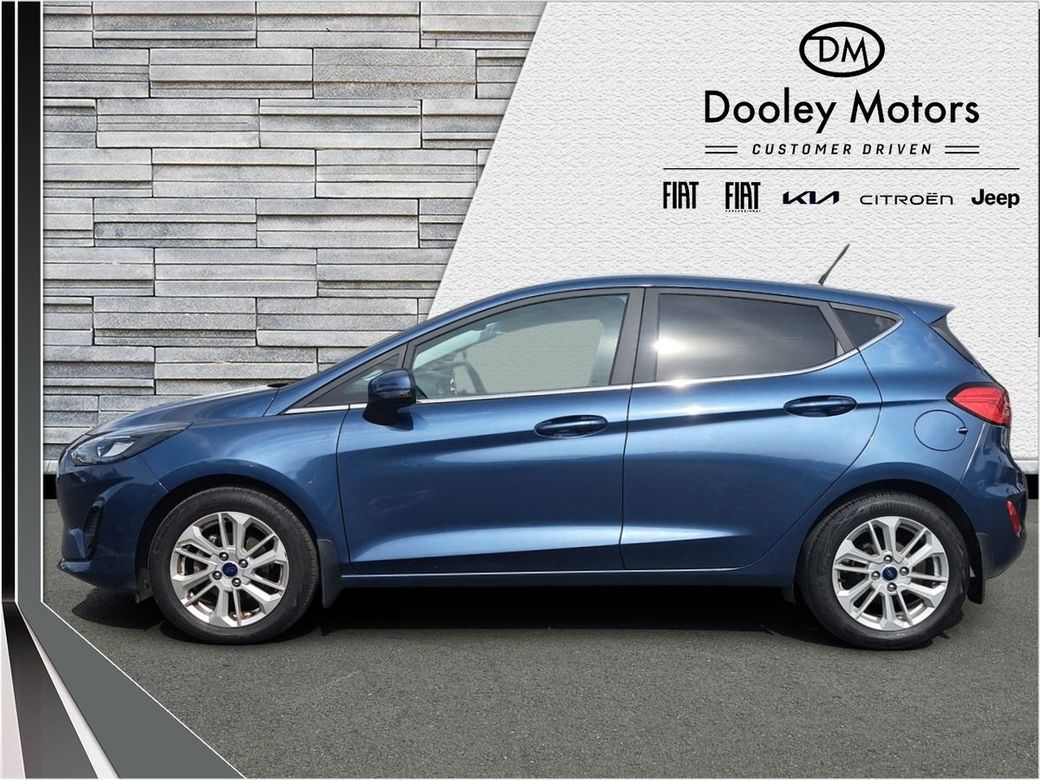 2022 Ford Fiesta