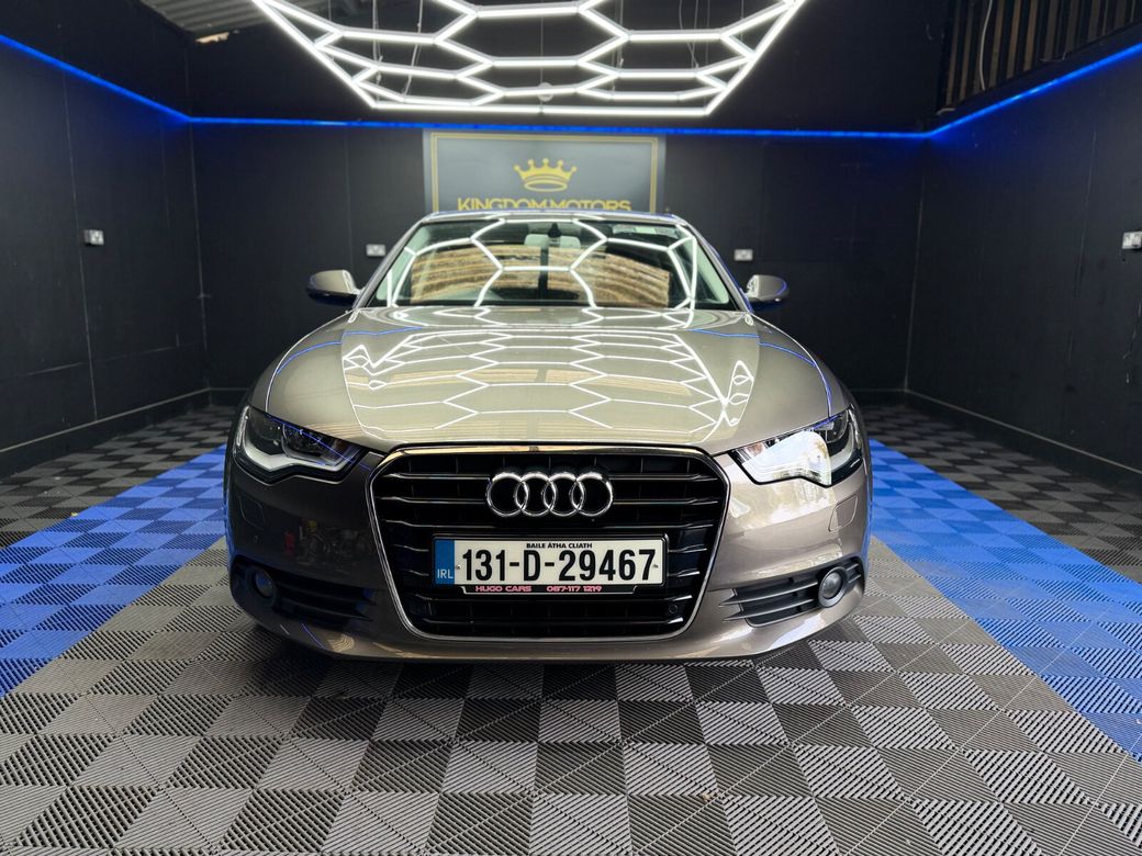 2013 Audi A6