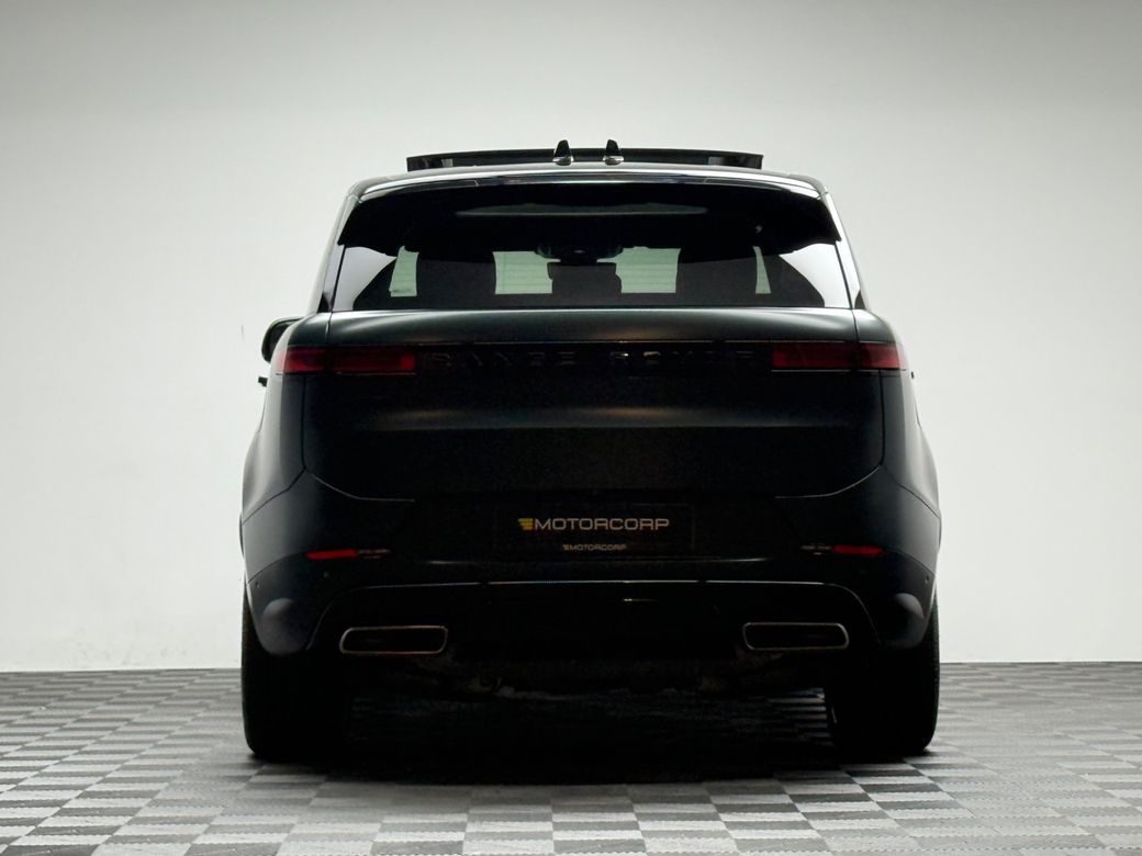 2026 Land Rover Range Rover Sport