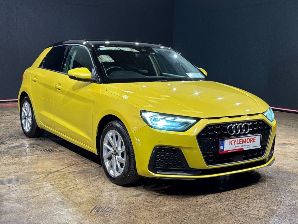 2021 Audi A1