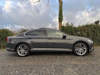 2019 Volkswagen Passat