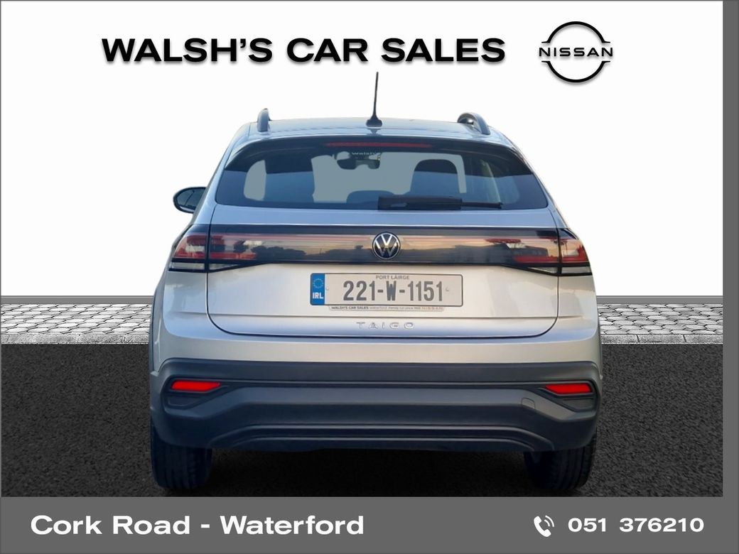 2022 Volkswagen Taigo