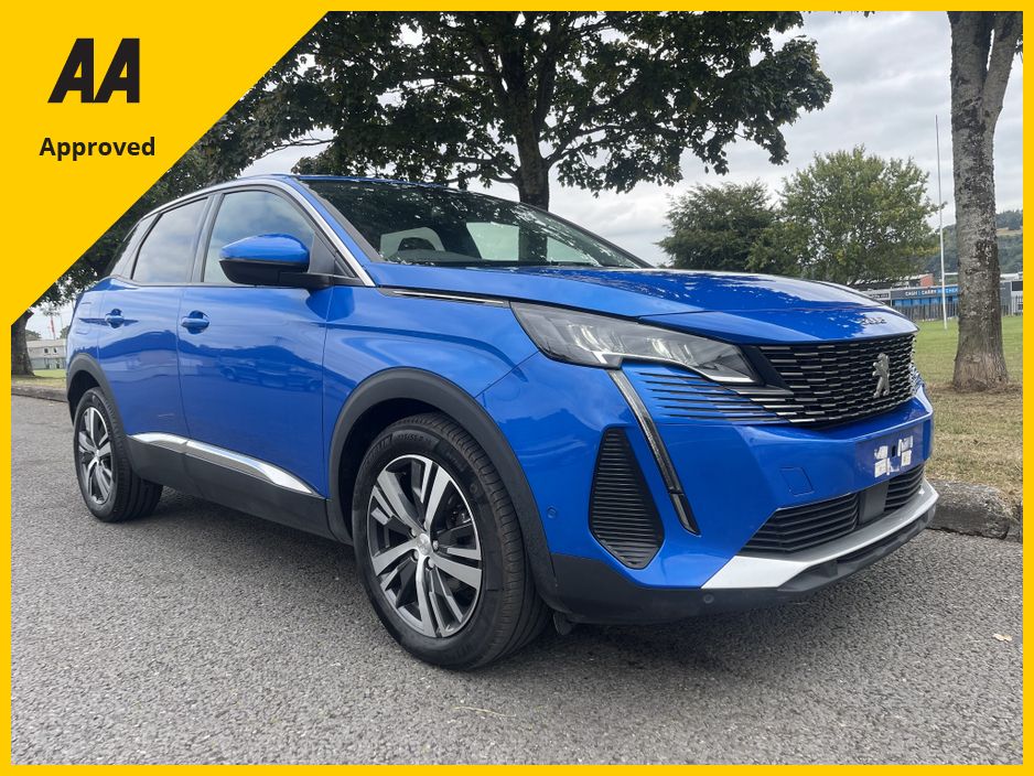 2021 Peugeot 3008