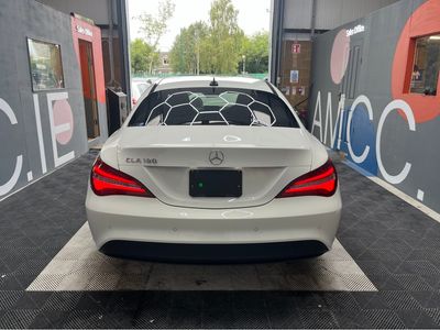 2017 Mercedes-Benz CLA Class