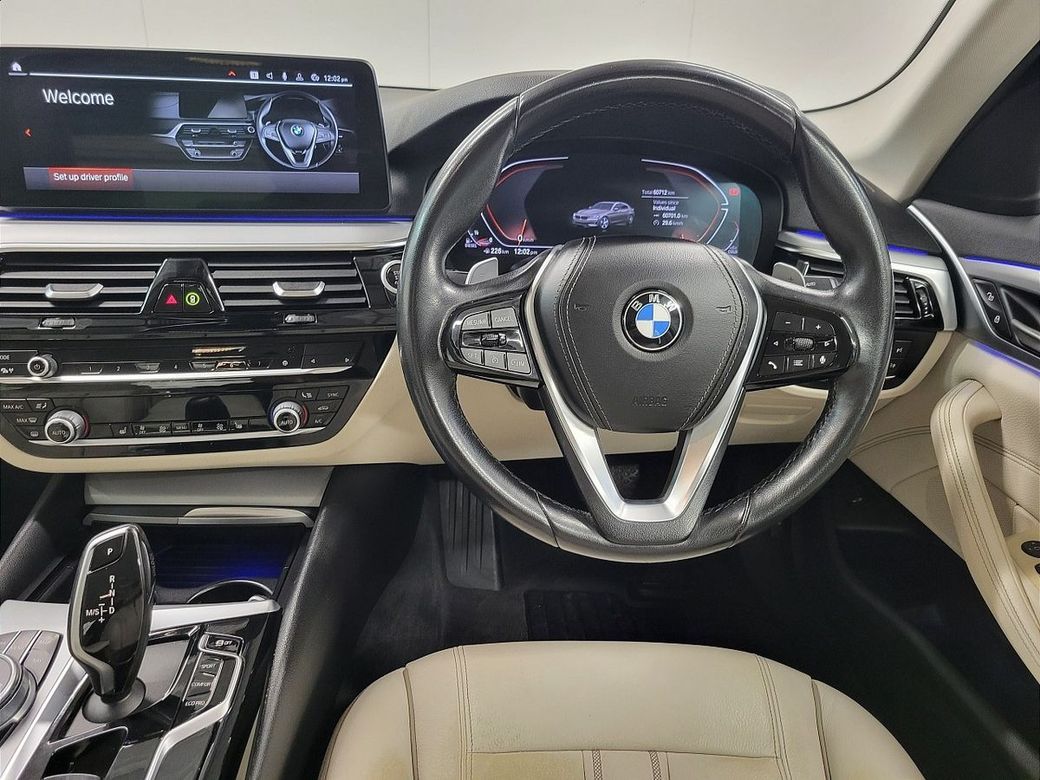 2022 BMW 5 Series