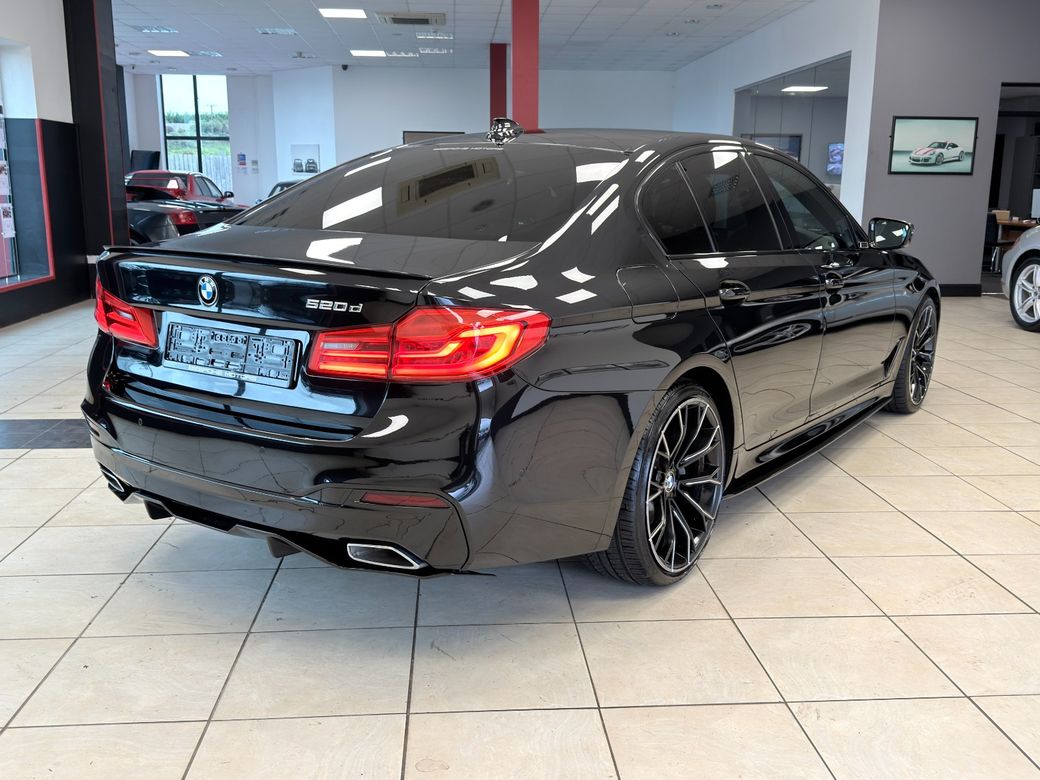2019 BMW 5 Series