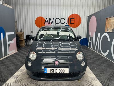 2015 Fiat 500