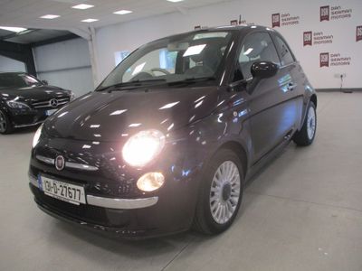 2013 Fiat 500