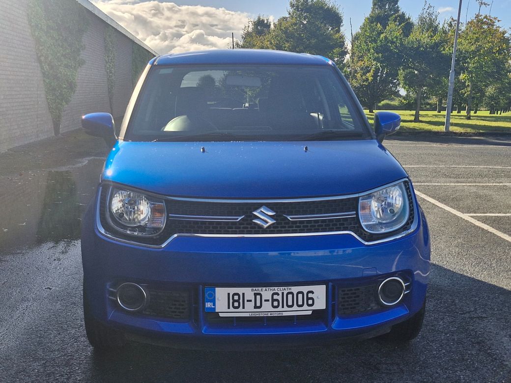2018 Suzuki Ignis