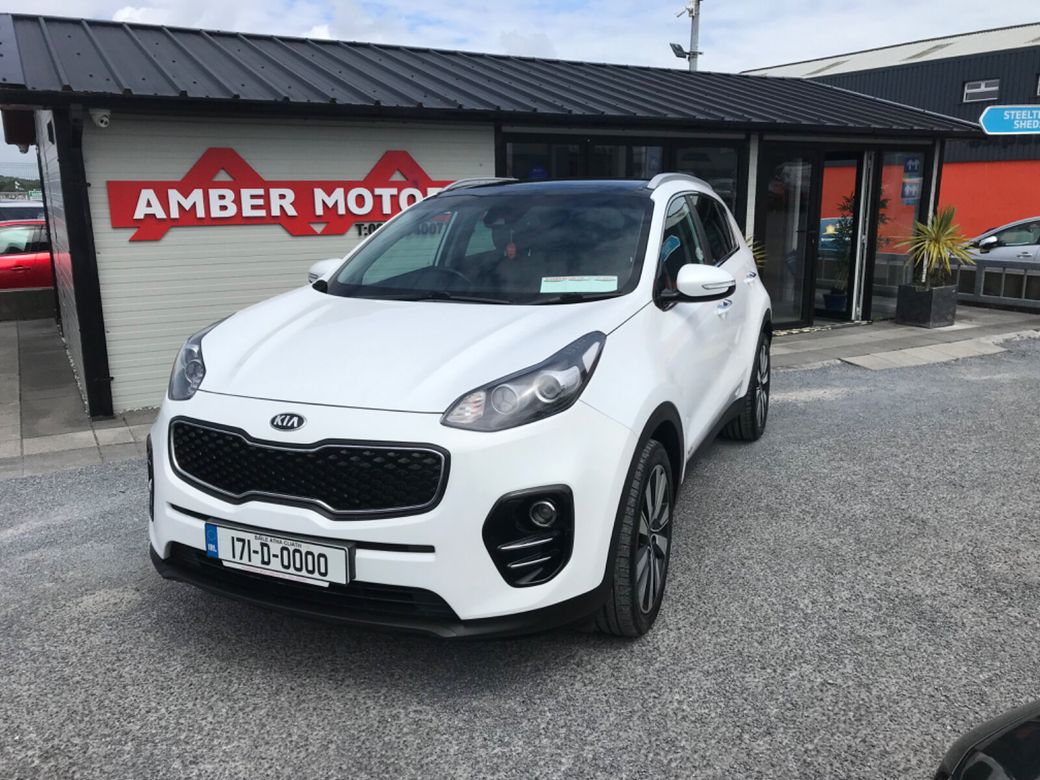 2017 Kia Sportage