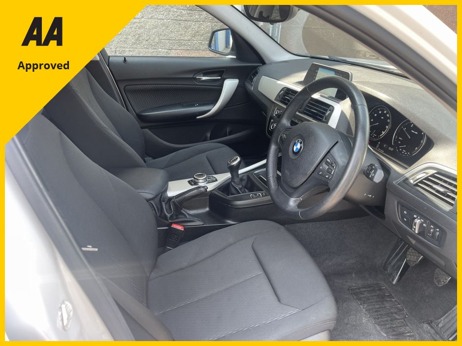 2018 BMW 1 Series