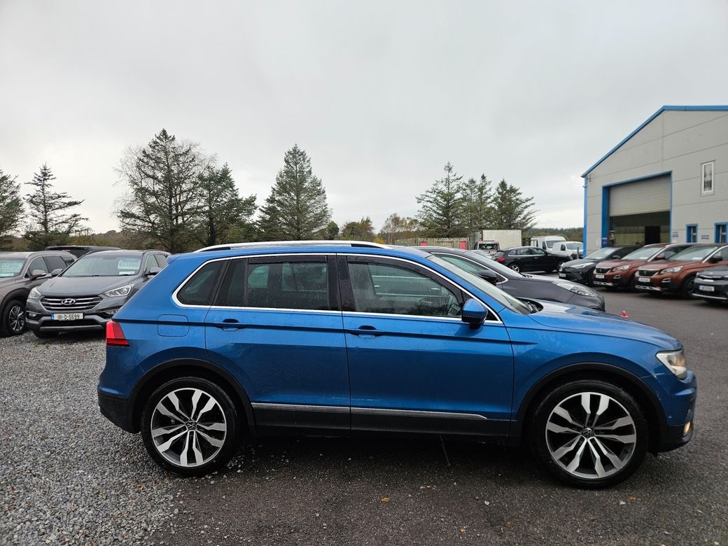2018 Volkswagen Tiguan