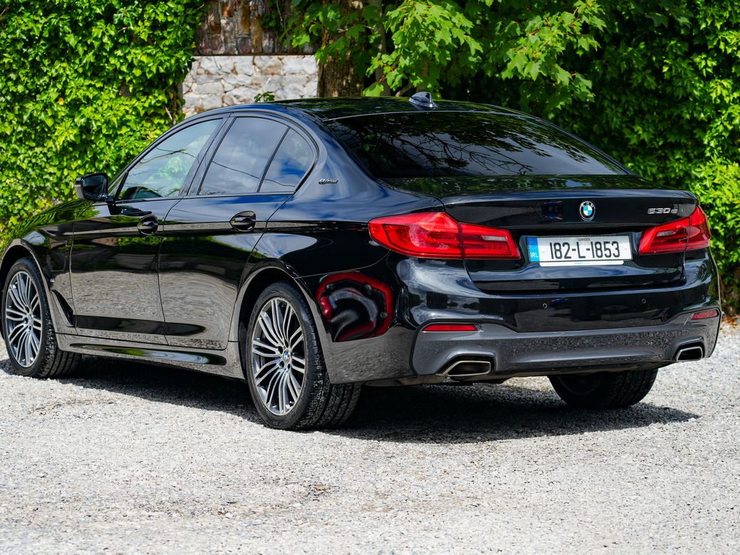 2018 BMW 5 Series