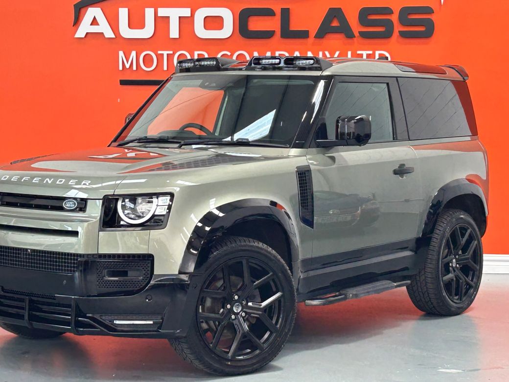 2021 Land Rover Defender
