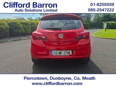 2015 Vauxhall Corsa