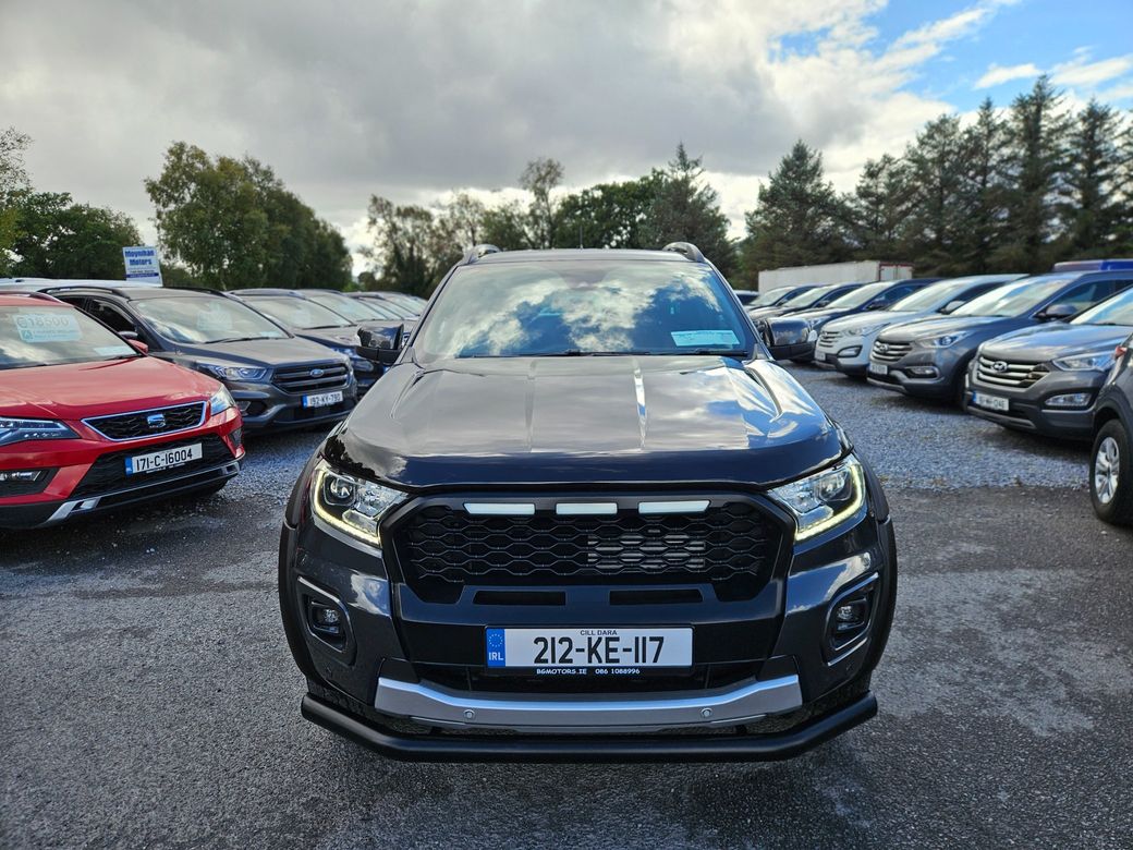 2021 Ford Ranger
