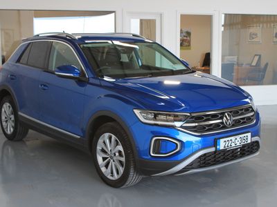 2022 Volkswagen T-Roc