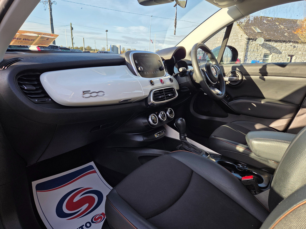 2020 Fiat 500X