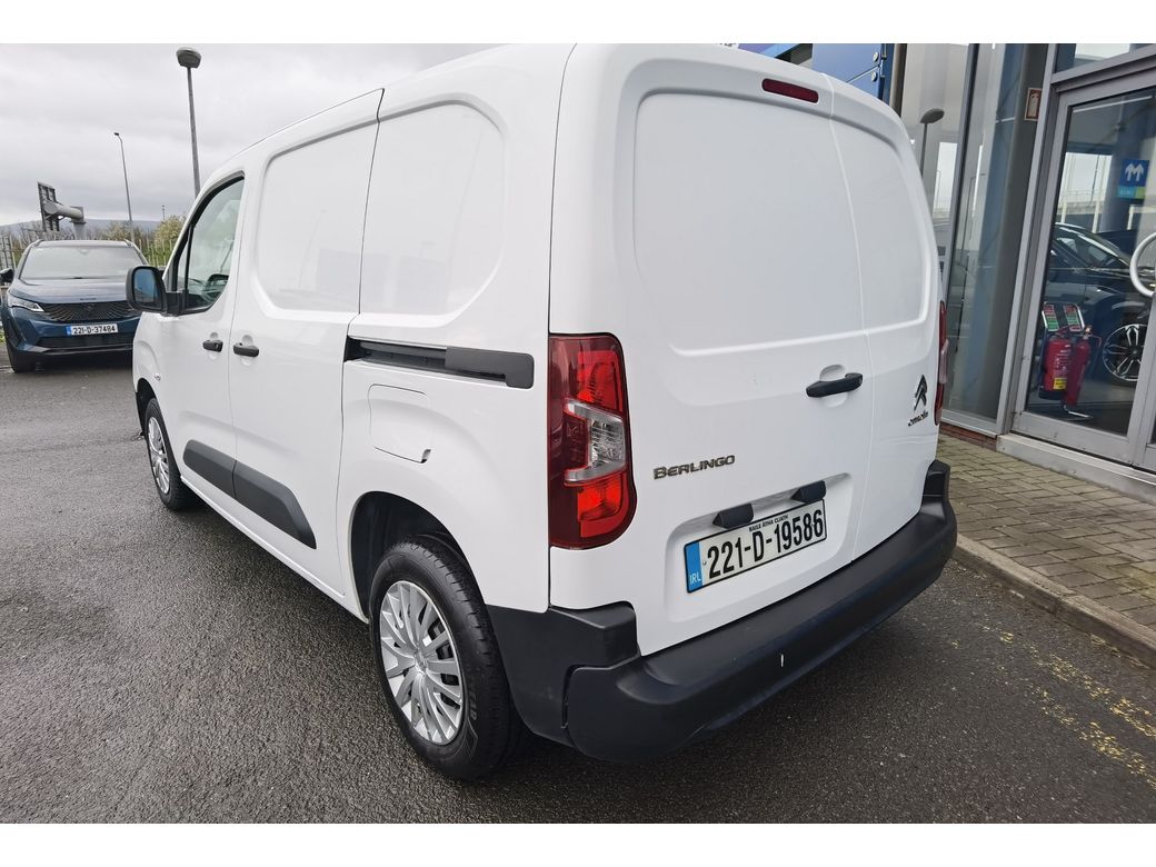 2022 Citroen Berlingo