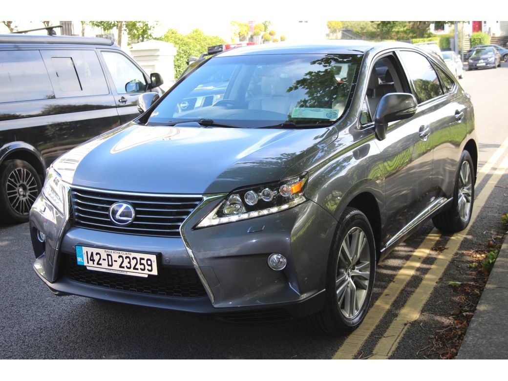 2014 Lexus RX450h