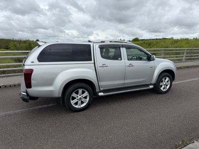2018 Isuzu D-MAX