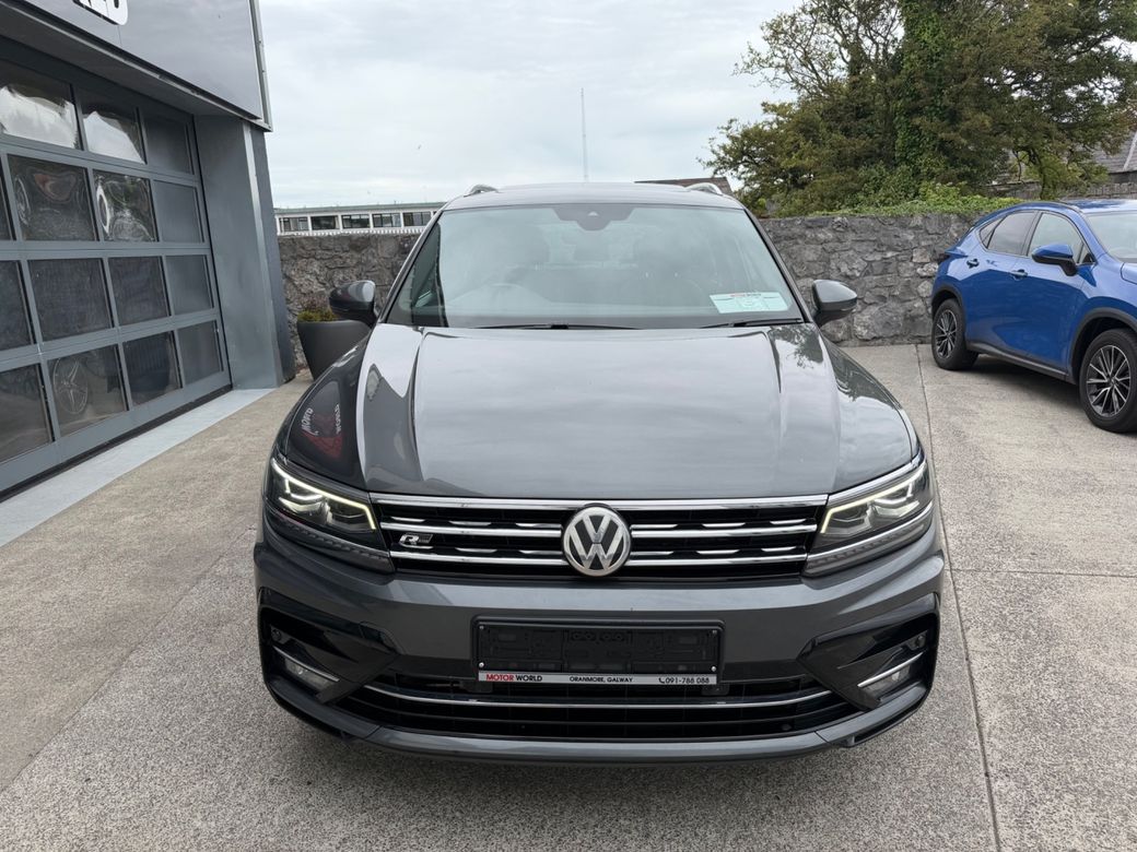 2018 Volkswagen Tiguan
