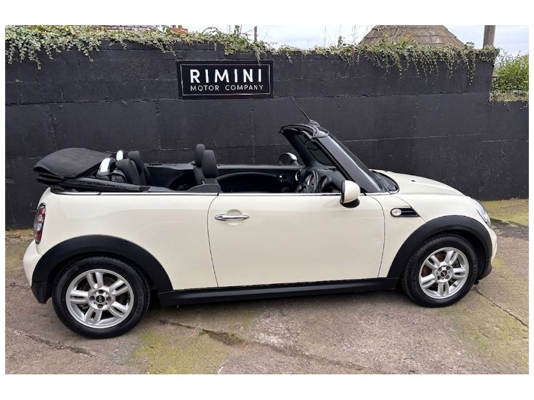 2013 Mini Convertible
