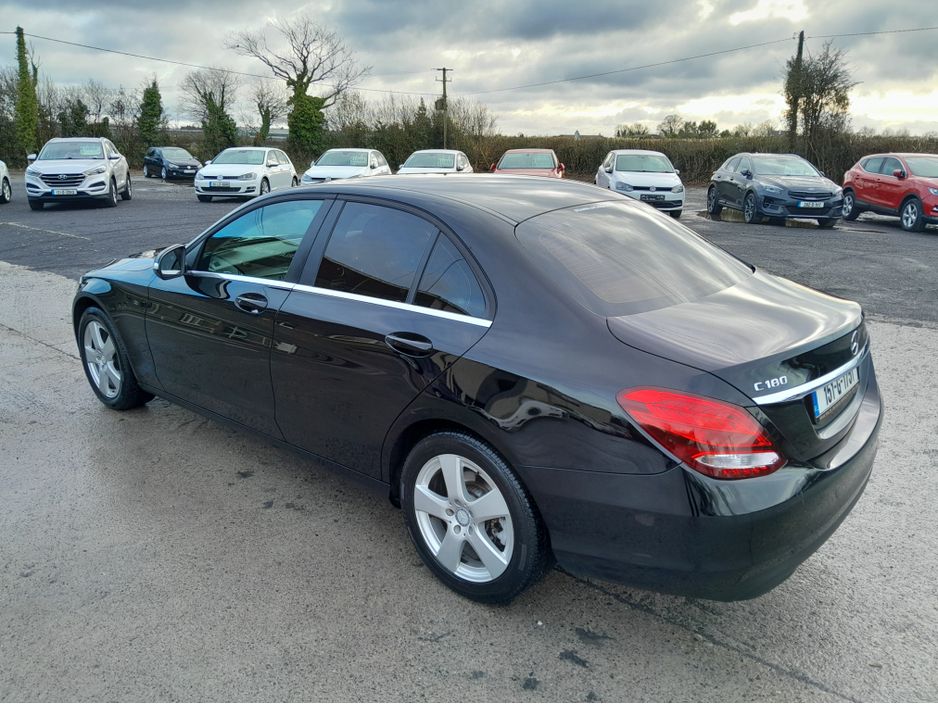 2015 Mercedes-Benz C Class