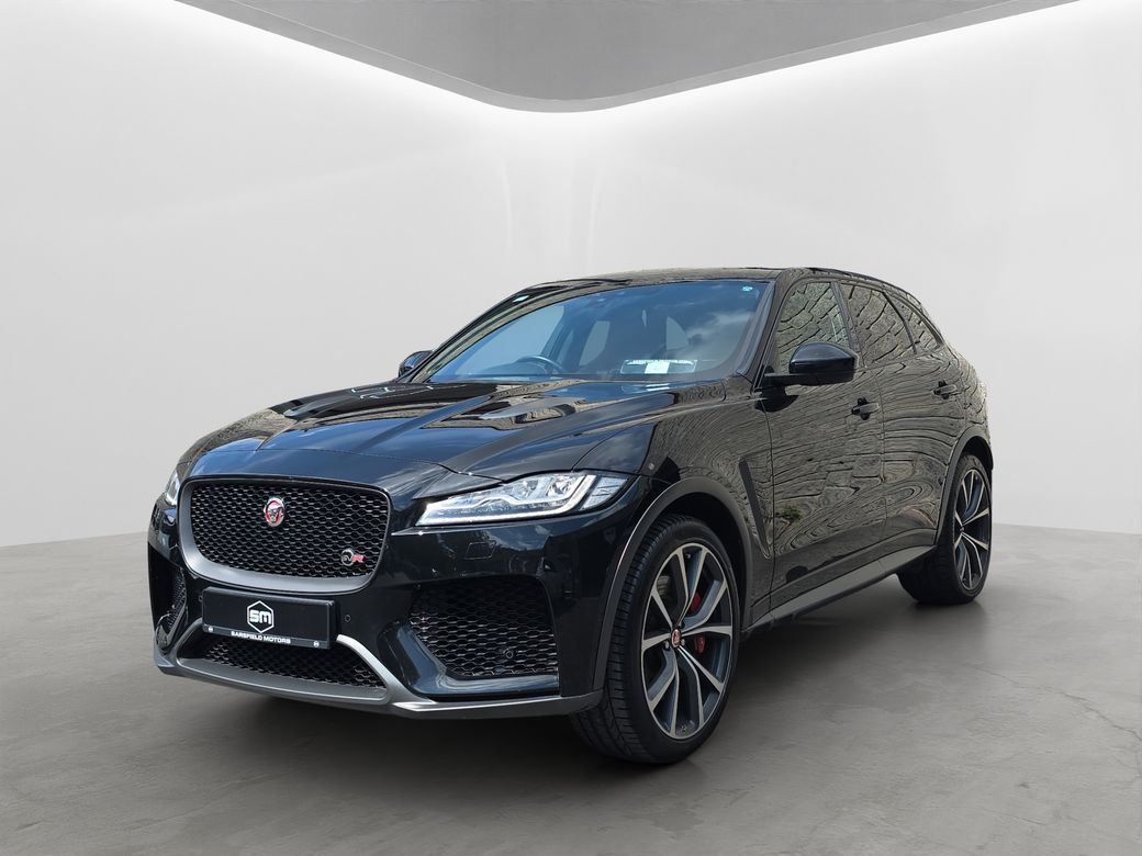 2019 Jaguar F-Pace