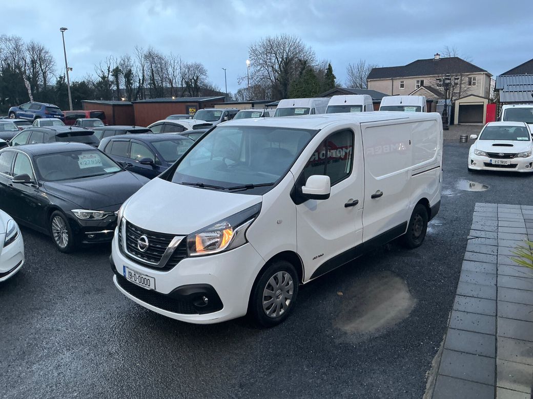 2019 Nissan NV300