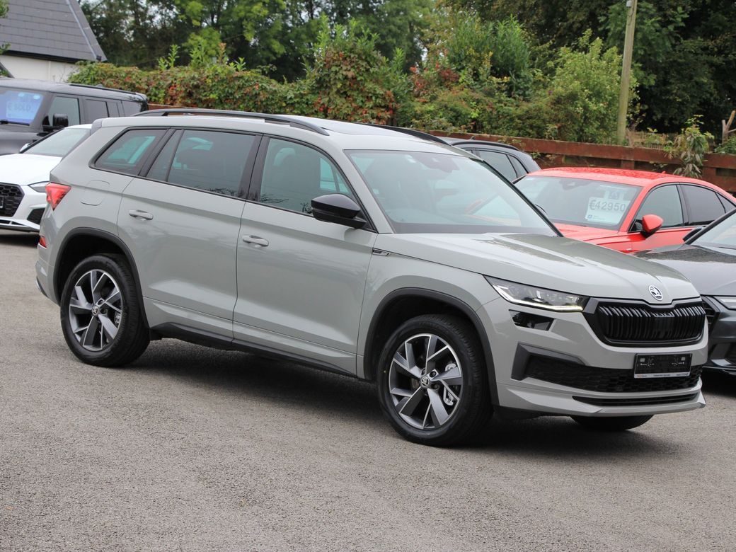 2022 Skoda Kodiaq