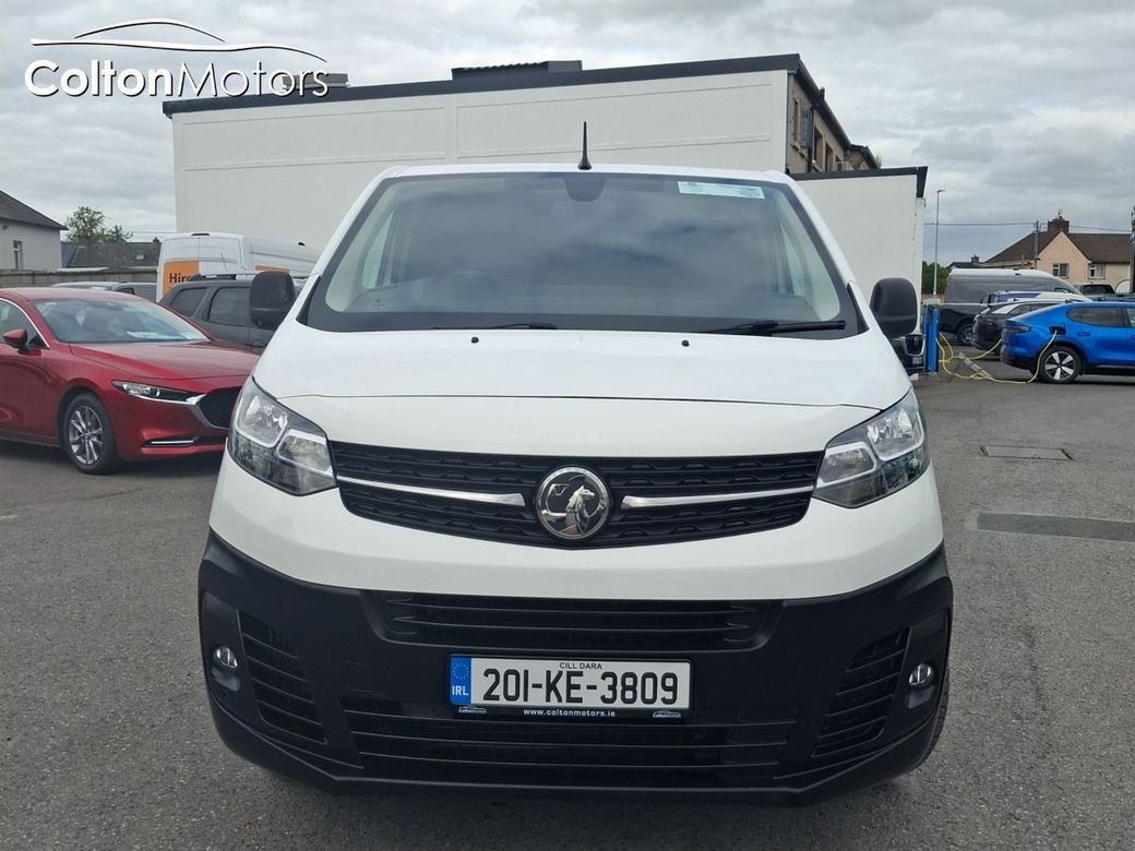 2020 Vauxhall Vivaro