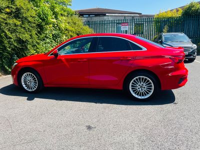 2022 Audi A3 Saloon