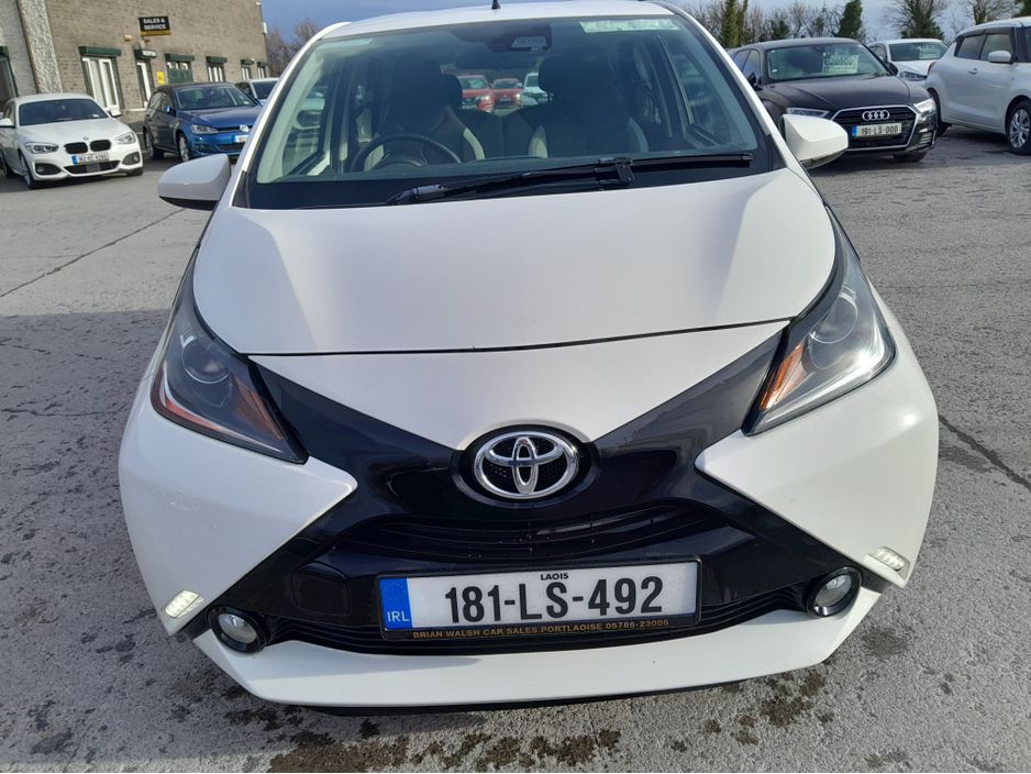 2018 Toyota Aygo